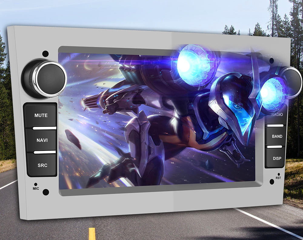 RADIO 7' ANDROID CANBUS DO OPEL CORSA D 2006-2014 Kod producenta 666