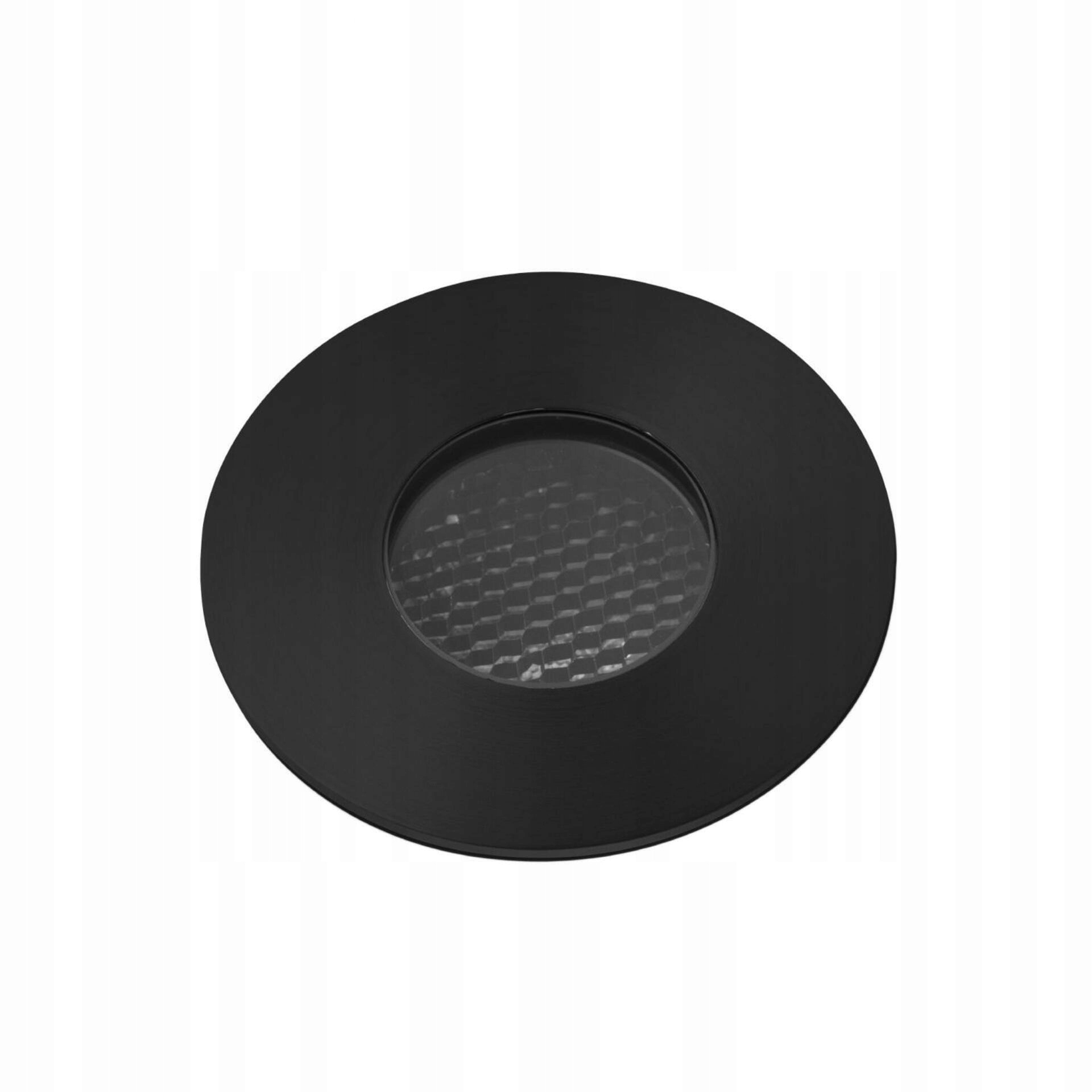 Faro Grund 80 Led zapustené svietidlo 7W, nerez čierna, IP67, CRI90