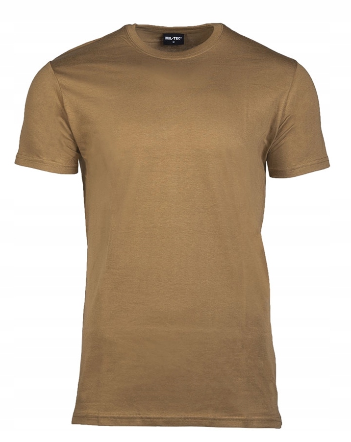 Mil-Tec T-Shirt Us Style Coyote XL