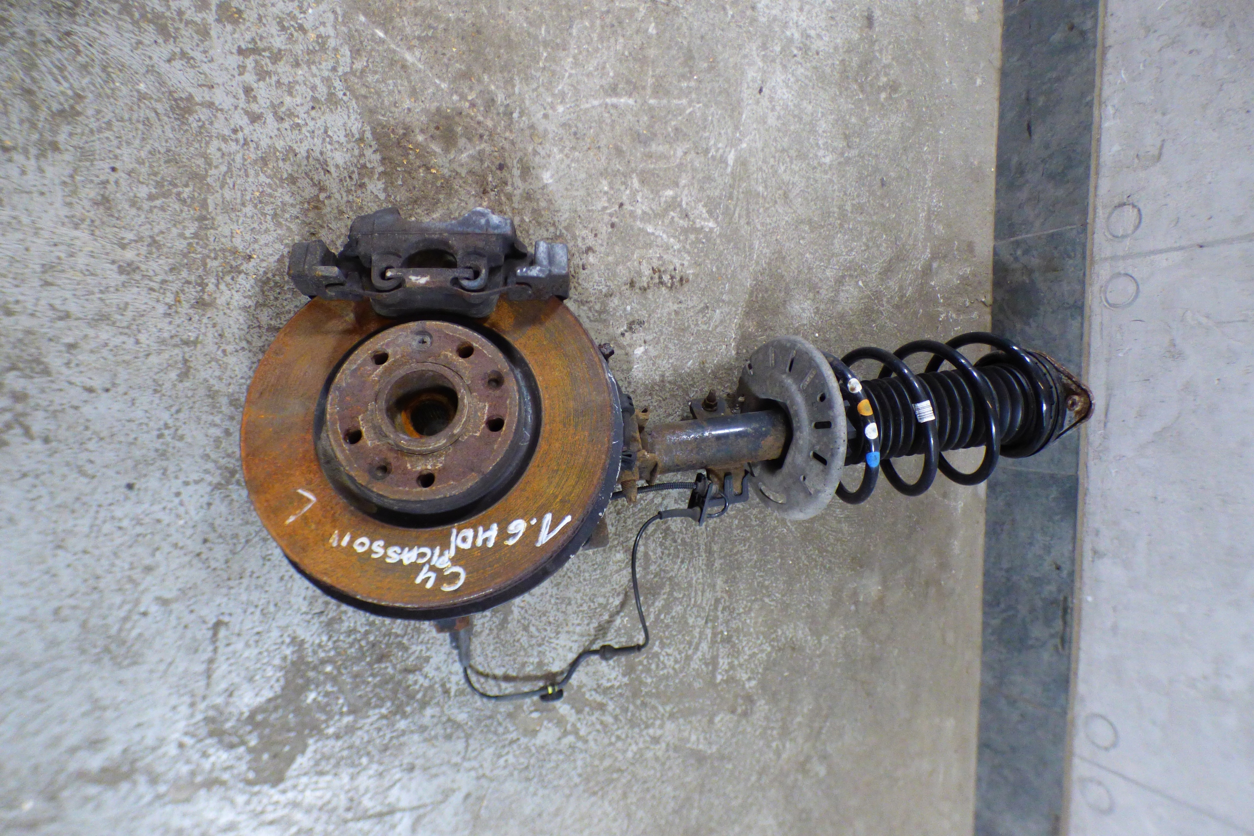 mcpherson swing right left 9801945480 CITROEN C4 PICASSO II 1.6 HDI