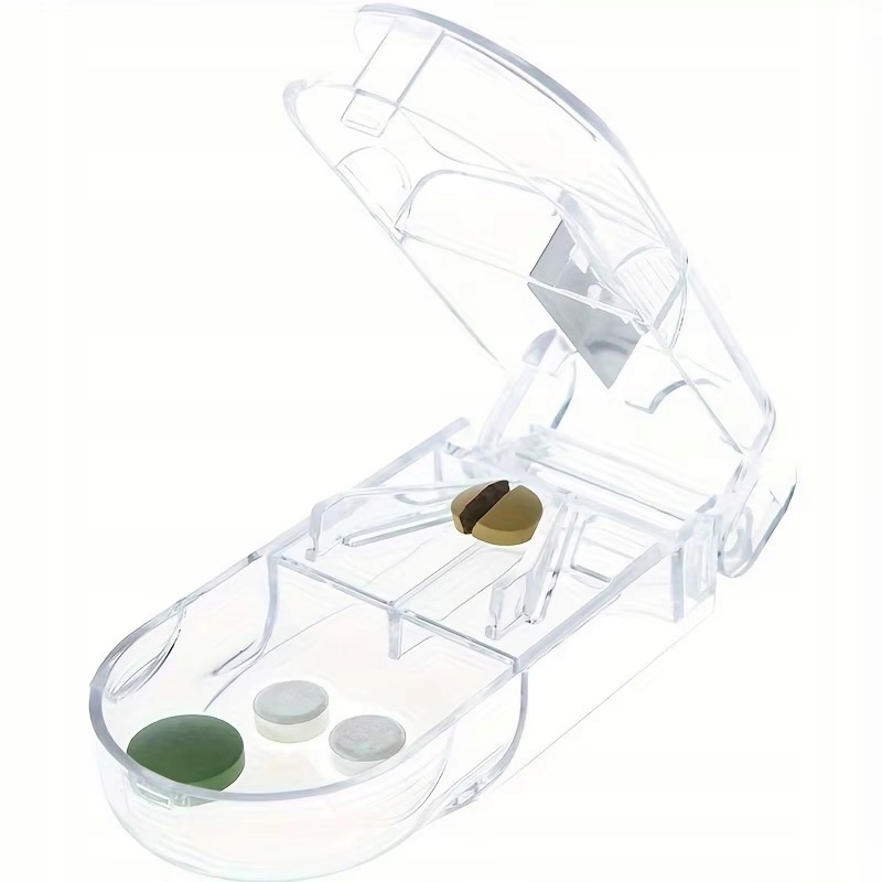 Gilotyna Do Tabletek Przecinacz Przecinarka Do Leków Pastylek Kruszarka