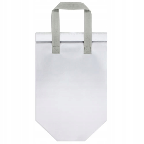 Torba termiczna plażowa lodówka na plażę piknik 6L na jedzenie lunch leki Model TORBA SKŁADANA TERMOIZOLACYJNA