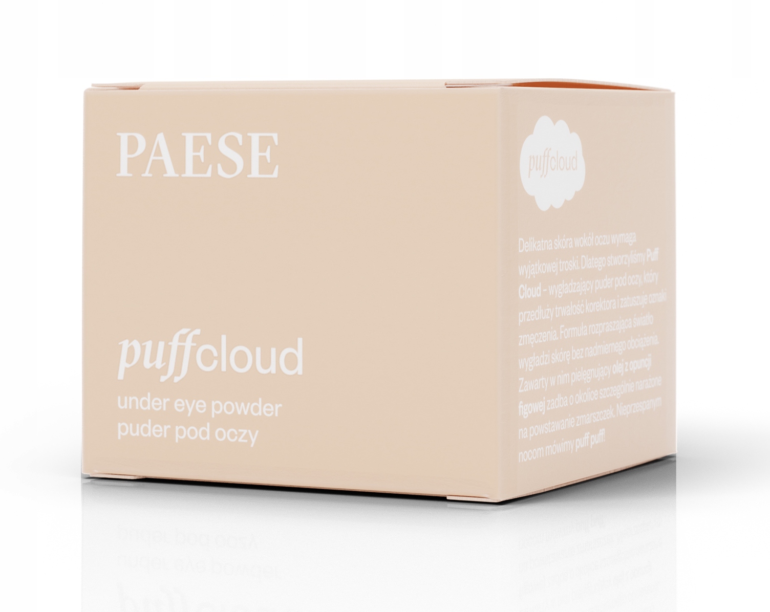 PAESE PUFFCLOUD Under Eye Powder Puder pod oczy SPF brak