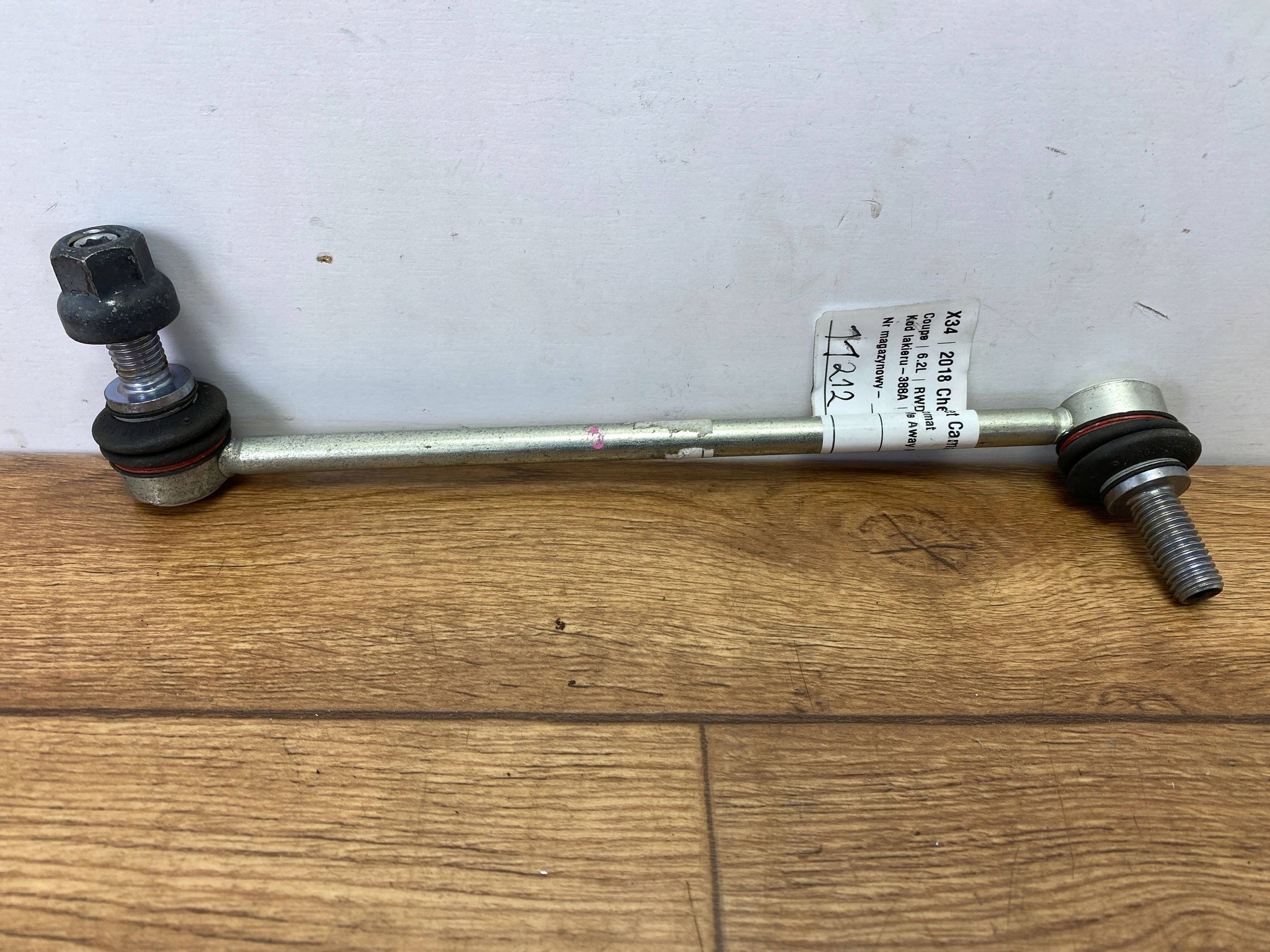 front left torsion bar Chevrolet Camaro VI 2016+