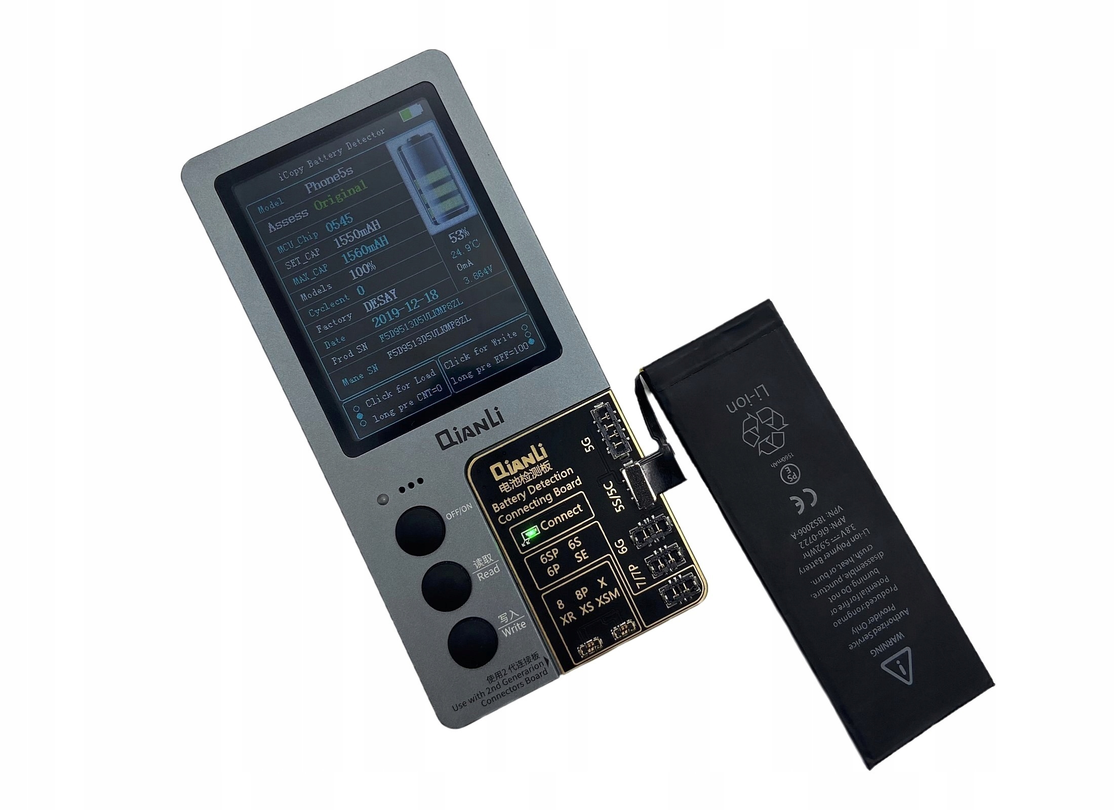 Bateria do telefonu Apple iPhone 5s 1560mAh ŚWIEŻA Marka Inna