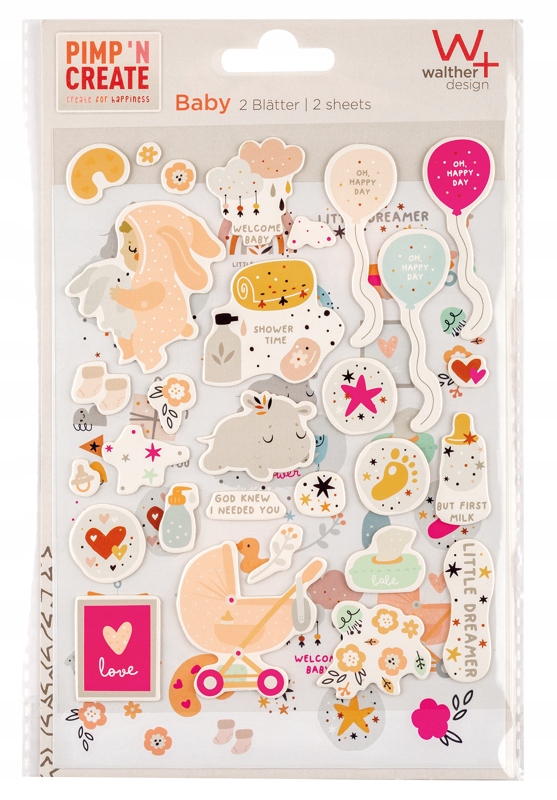 naklejki Walther Adhesive sticker Baby