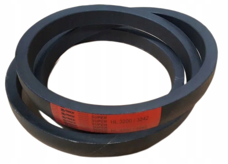 PAS JEZDNY BIZON Z056 Z058 HL-3200 CZERWONY POLSKI