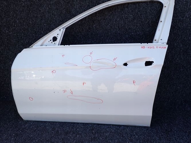 MERCEDES W212 212 E-KLASA door left front front
