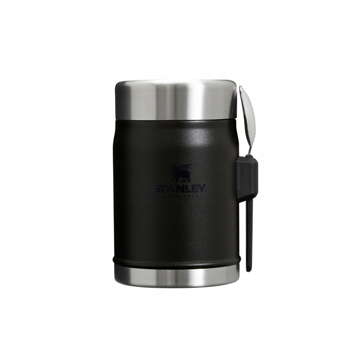 Stanley Termos obiadowy ze sztućcem Classic 0,4 l Black 2.0