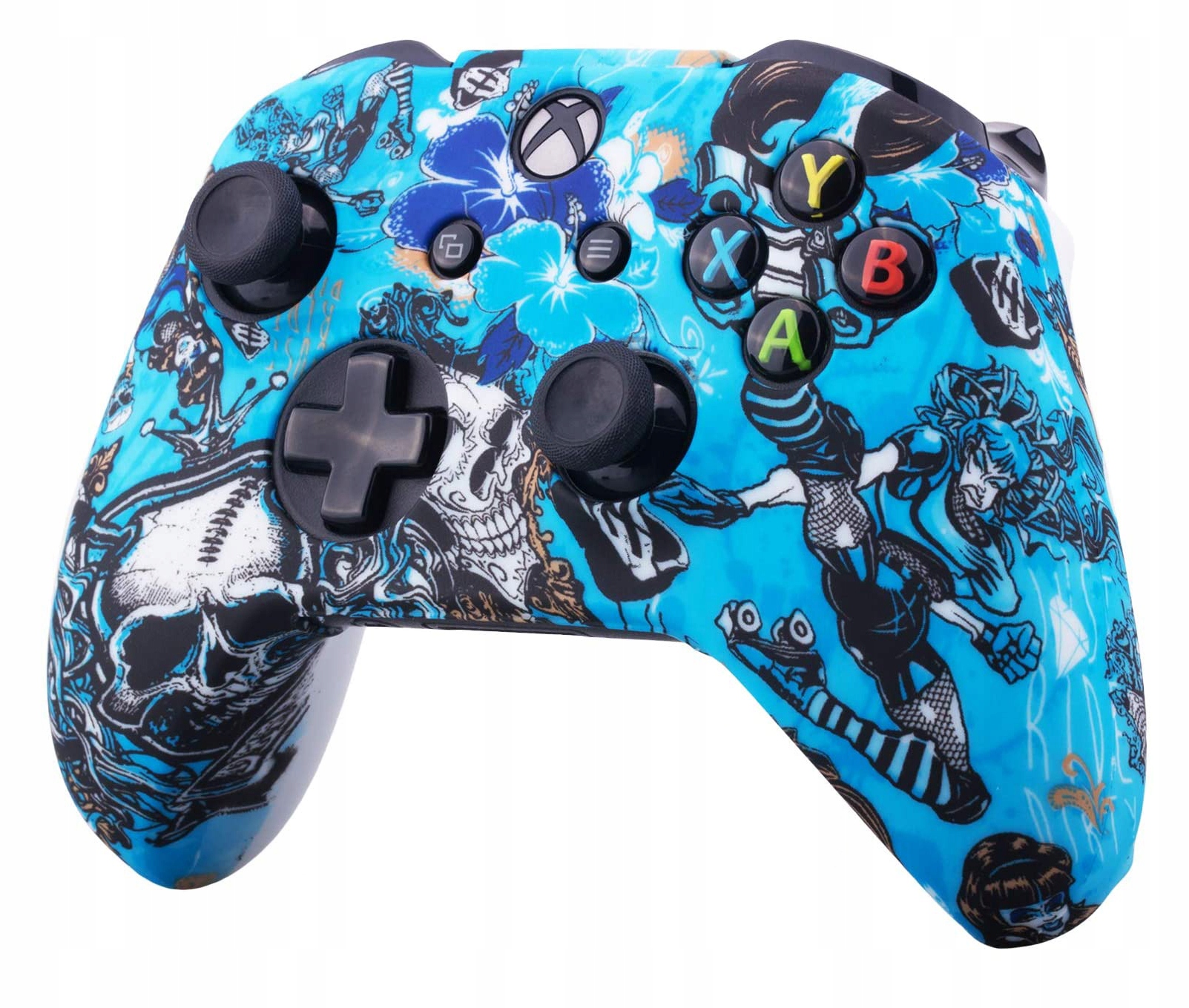 Pouzdro silikonové krytka padu pro Xbox One One S Witch