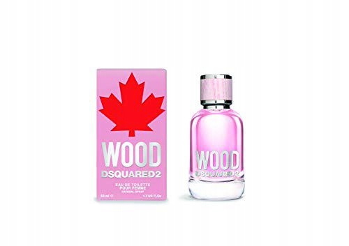 Dsquared Wood For Her Edt Objem: 50 ML Pro Ženy