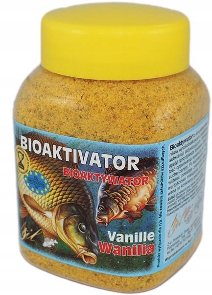 Dodatek Stil Bioaktywator do Zanęt Wanilia