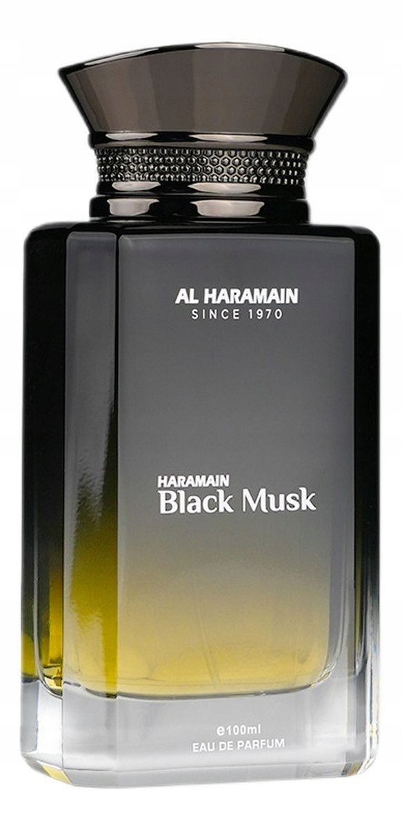 Al Haramain Black Musk parfémovaná voda sprej 100 ml