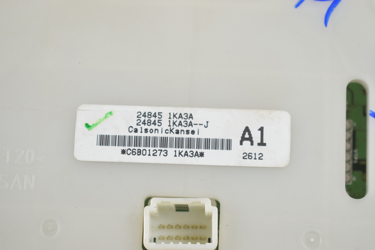 Unite commande clima NISSAN JUKE F15 248451KA3A
