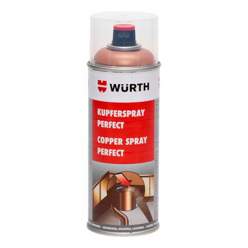 Würth Spray Miedziowy 400ml Miedz-spray Perfect 0893 114 118