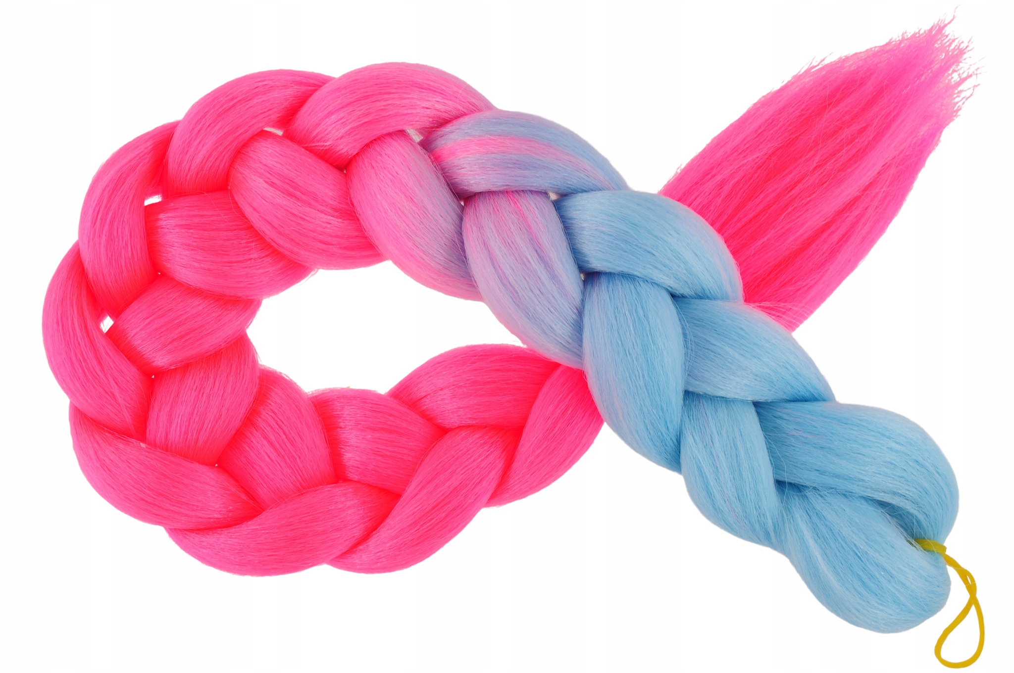 

Włosy Syntetyczne Kolorowe Warkoczyki Dread 2K.056