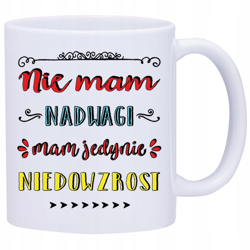 

Kubek Kubki Śmieszne Zabawne Napisy W490