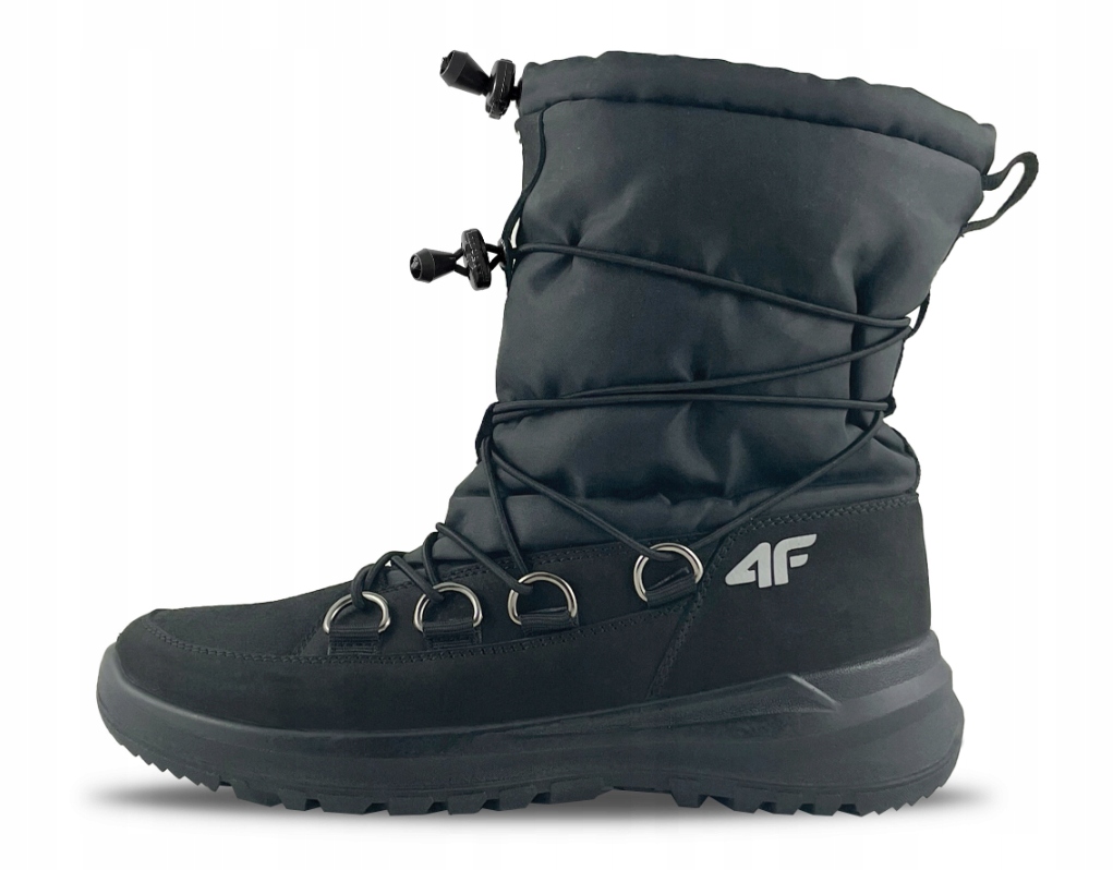 

4F Buty Zimowe Śniegowce Membrana OBDH264 > 39