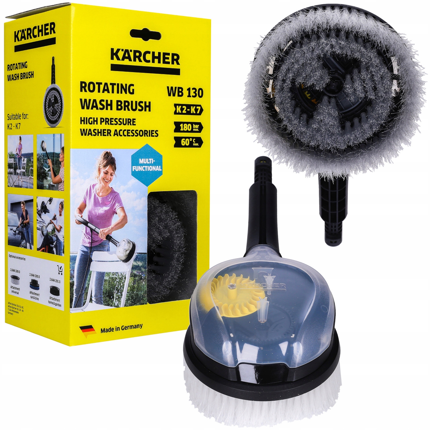 

Karcher Szczotka Obrotowa Do Mycia Auta Wb 130