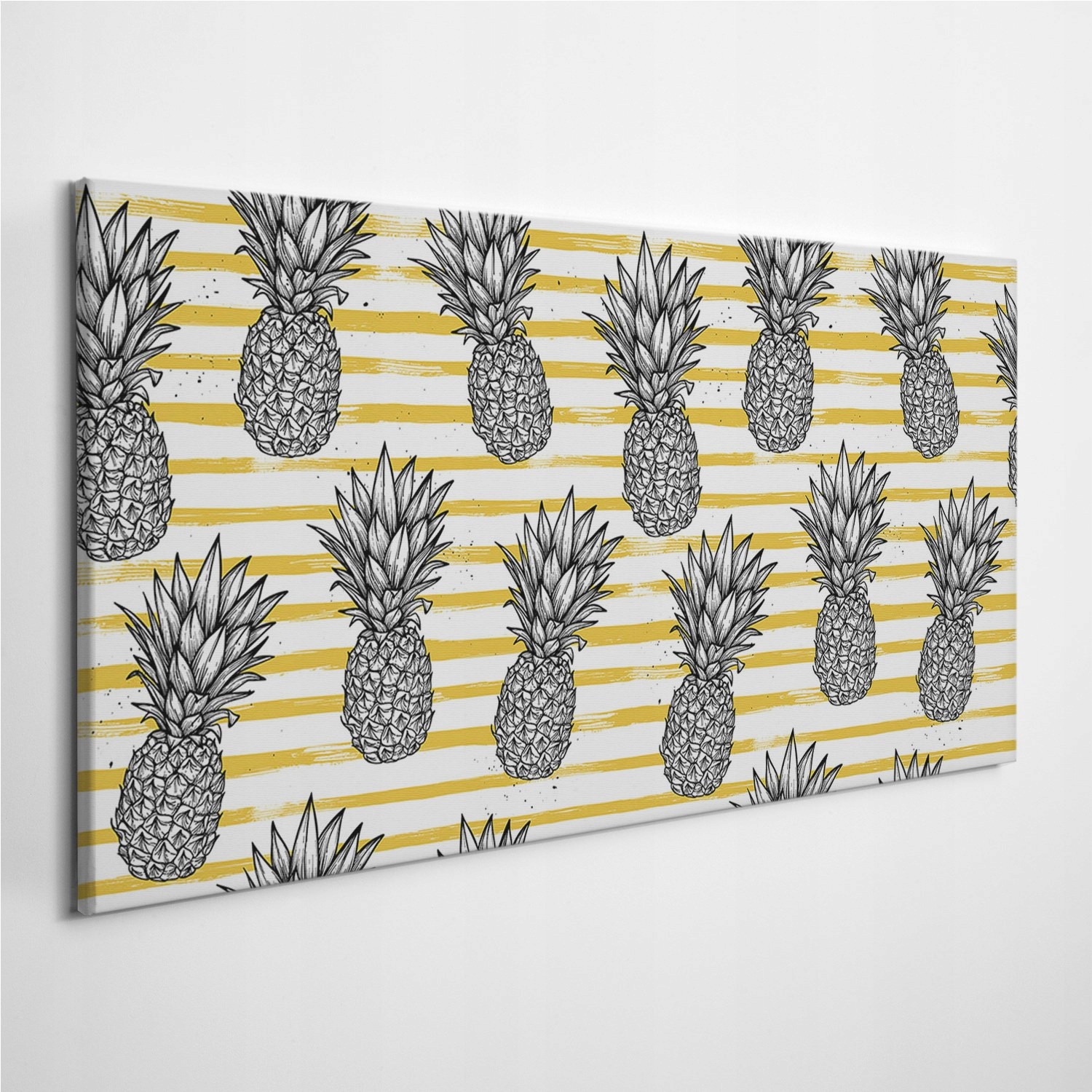 

Fotoobraz z zdjęciem Ananas Abstrakcja Owoc 100x50