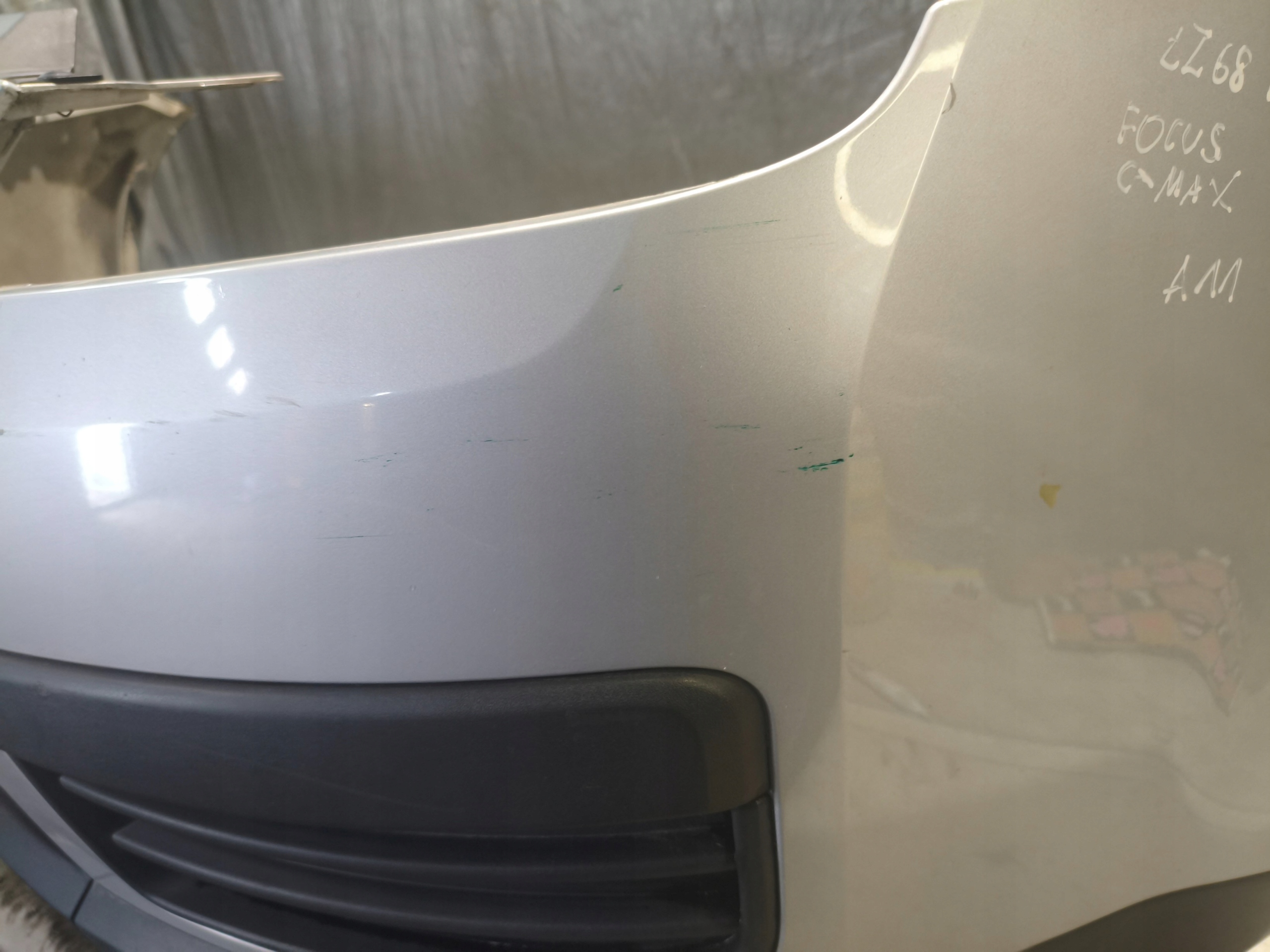 Stoßstange vorne FORD FOCUS C-MAX MOONDUST SILVER