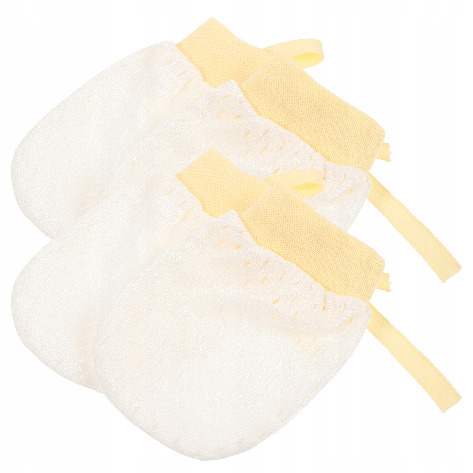 RĘKAWICE BEZ ZARYSOWANIA DLA NIEMOWLĄT RĘKAWICZKI BEZ ZARYSOWANIA Materiał dominujący inny