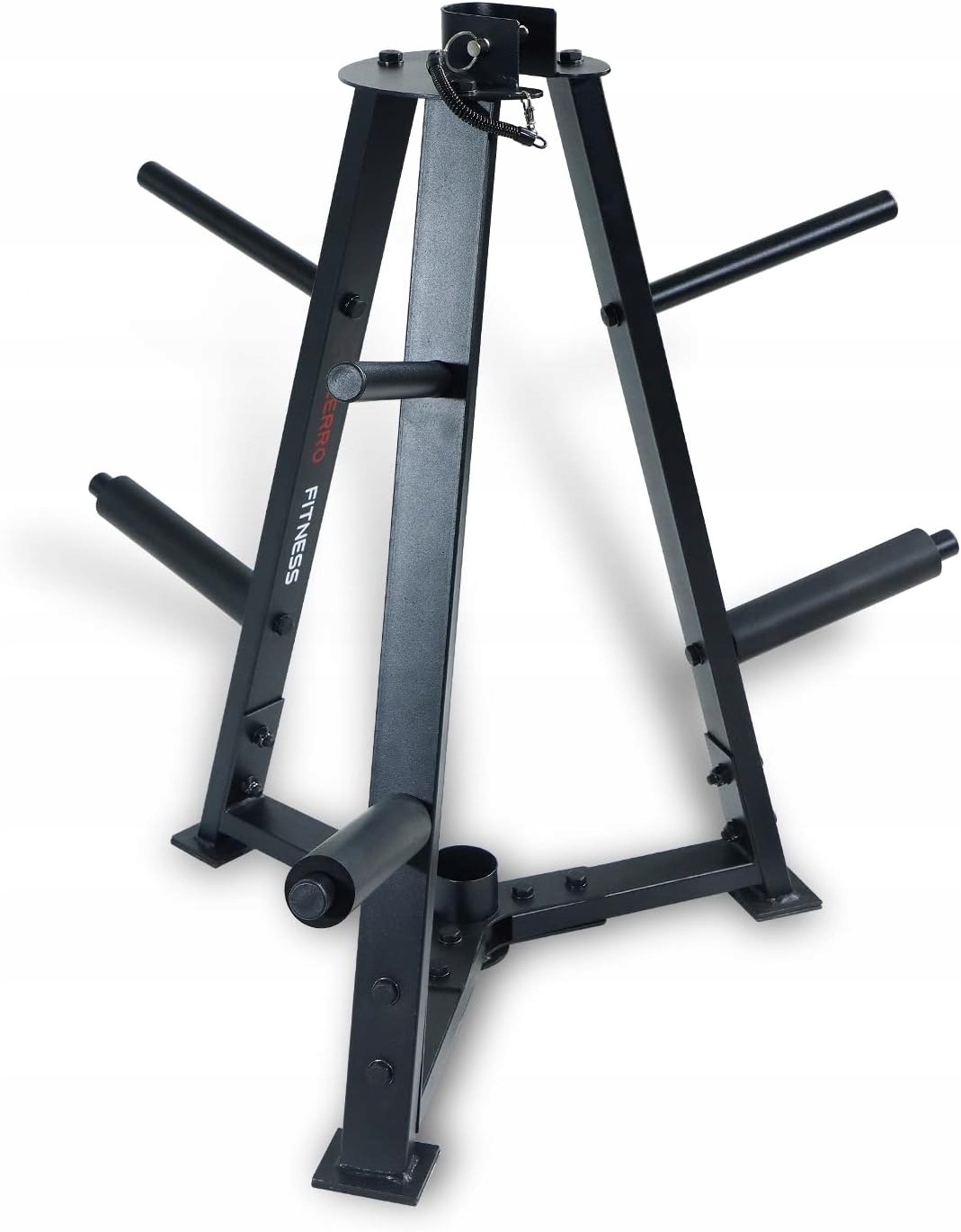 Stojan Na Zátěžové Činky Talíře Osa 3-ÚROVŇOVÝ Zerro 240 Kg
