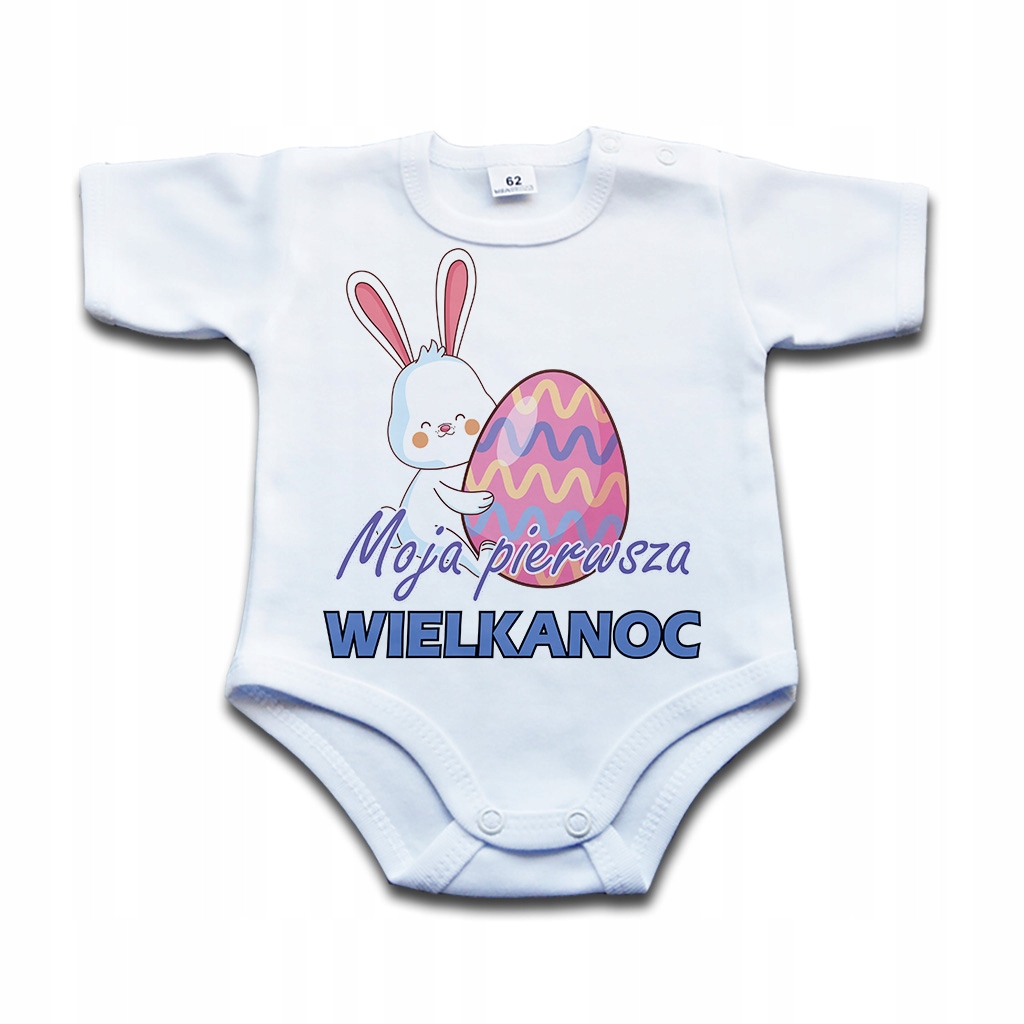 

Body Moja pierwsza Wielkanoc - zając 62 kr