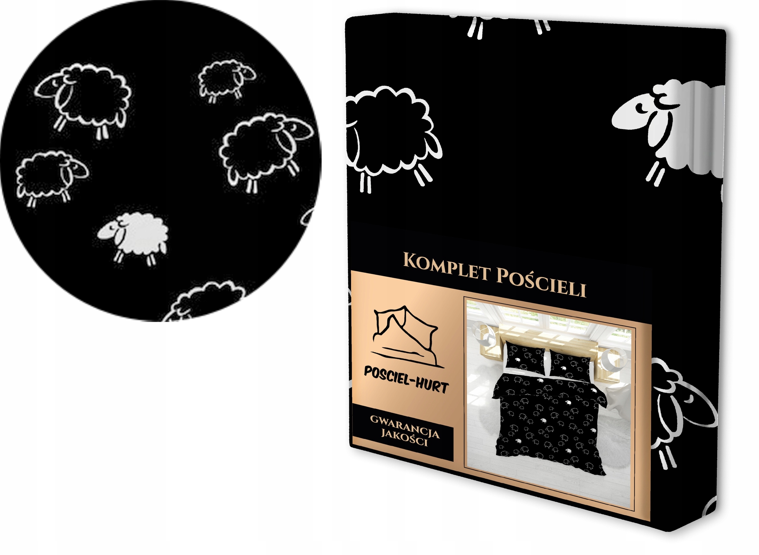 krepové povlečení 160x200 2x70x80 Bavlna 100% Bielawa Polský výrobek Bara