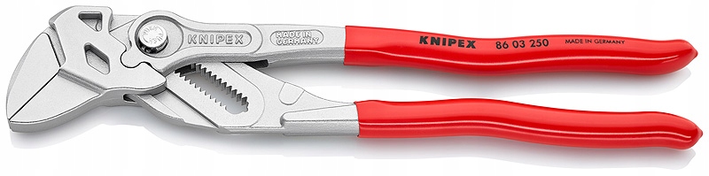 Kleště stavitelný klíč pro trubky tvarovek Knipex 250 mm