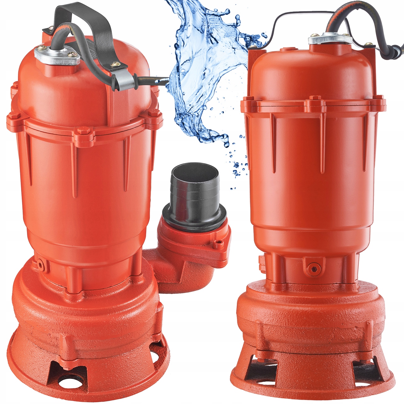 

Pompa Wody Brudnej Czystej Szamba Ścieków 2 Cale