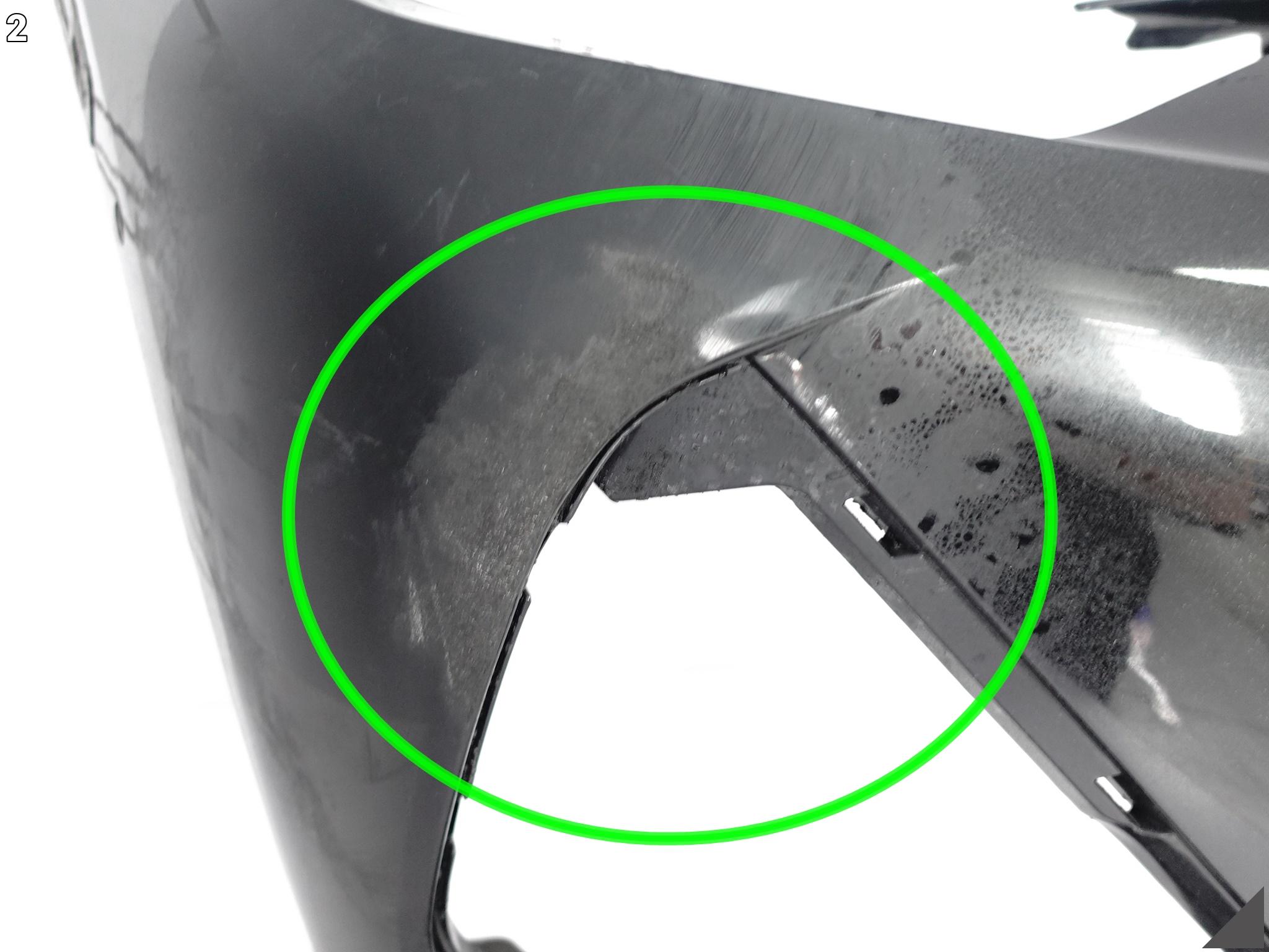 BMW 2 G42 ( II/2 GENERACJA ) 22- MSP m-packet bumper BUMPER front
