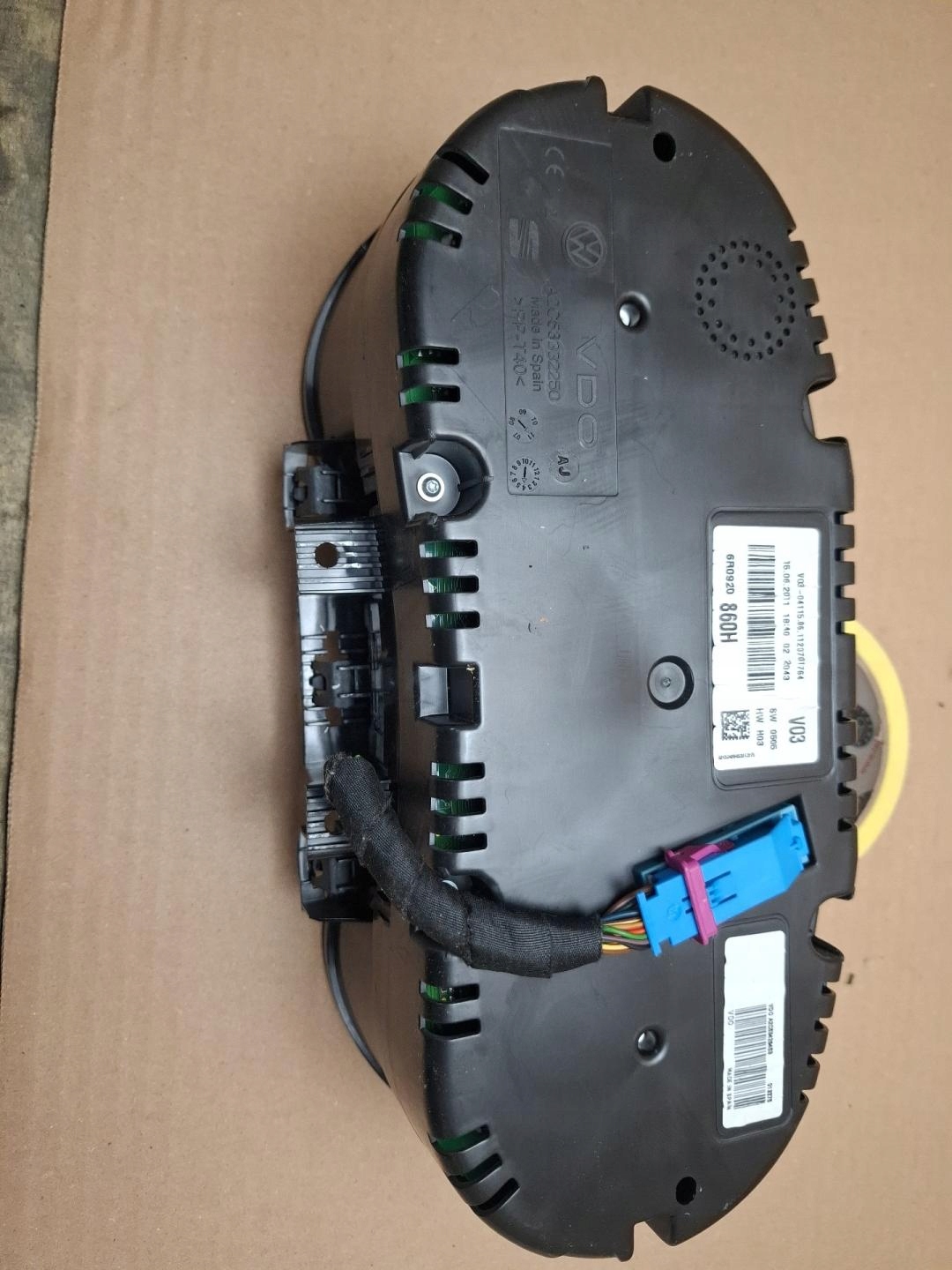 dials Volkswagen Polo 5 2011 A2C53332250