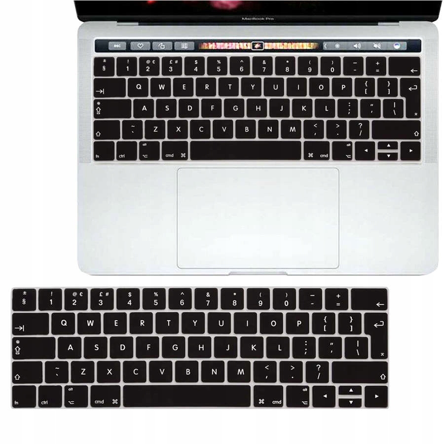 

Nakładka na Klawiaturę do Macbook Pro 13/ Pro 15