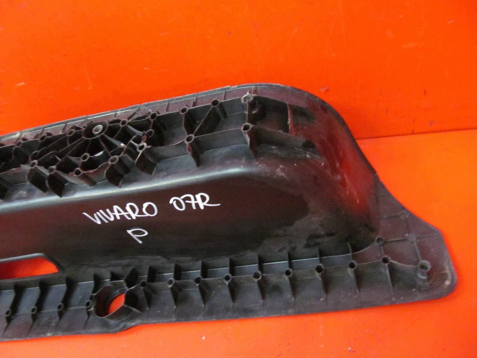 VIVARO A TRAFIC II PRIMASTAR STOPIEN cap threshold right front front