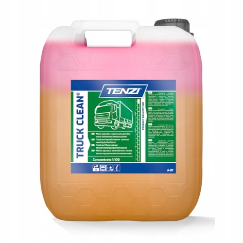 Tenzi Truck Clean 10L do mycia pojazdów ciężarowych i plandek