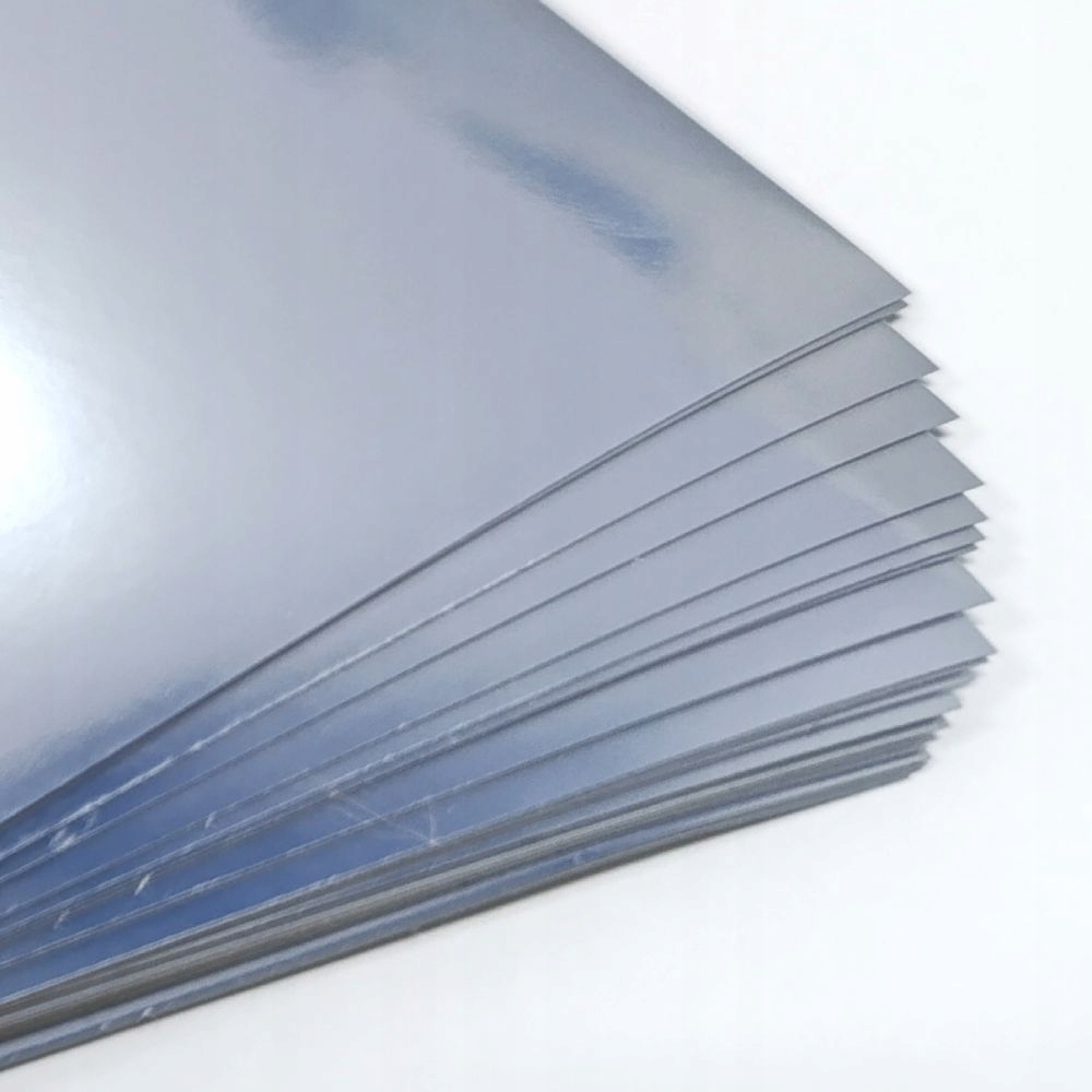 Folia samoprzylepna Srebrna A4 25ark Atrament Laser