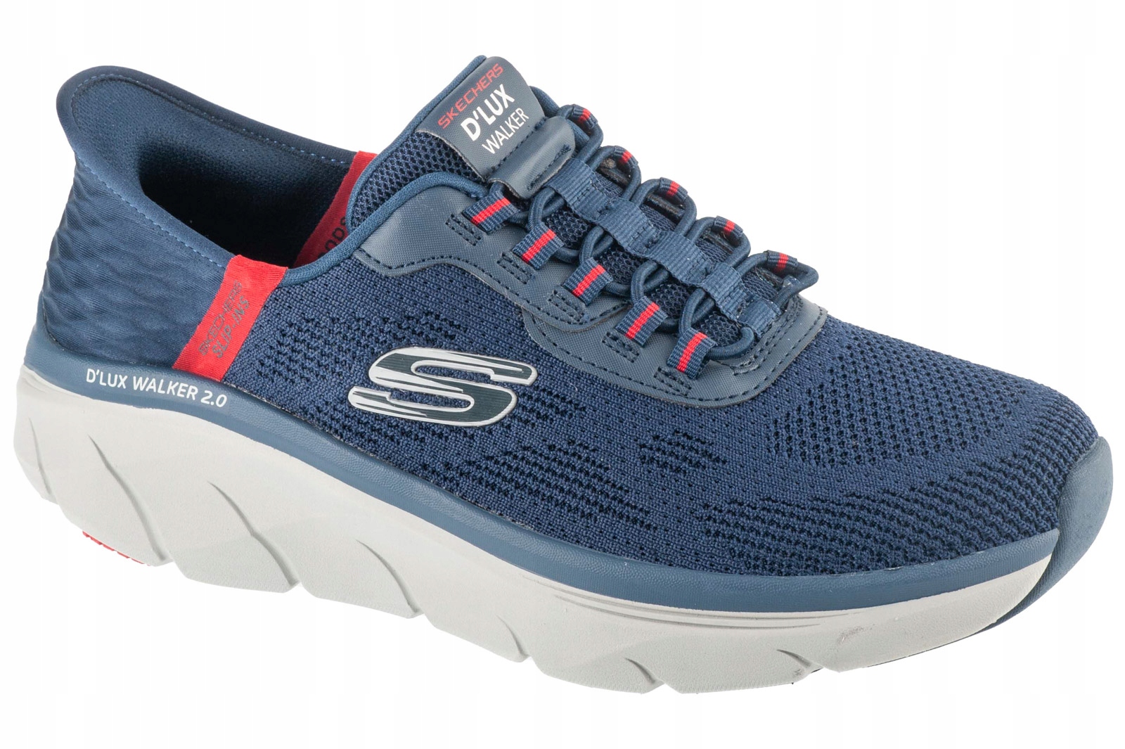 Skechers Slip-ins: D'lux Walker 2.0 Rezinate [44] Pánské tenisky