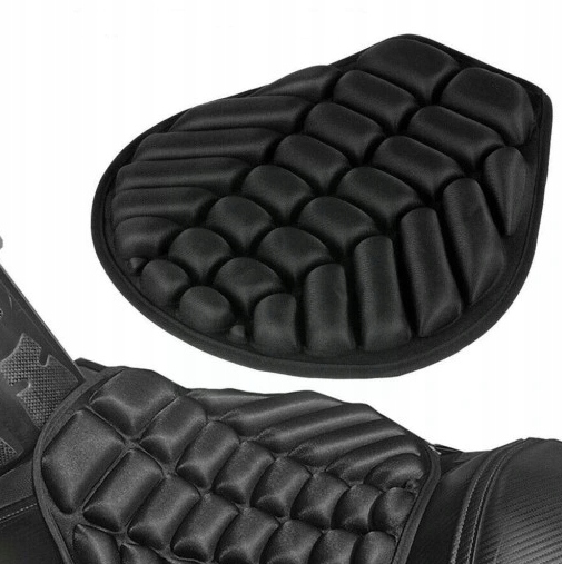 NAKŁADKA MOTOCYKLOWA ŻELOWA PODUSZKA KOMFORT MEGA