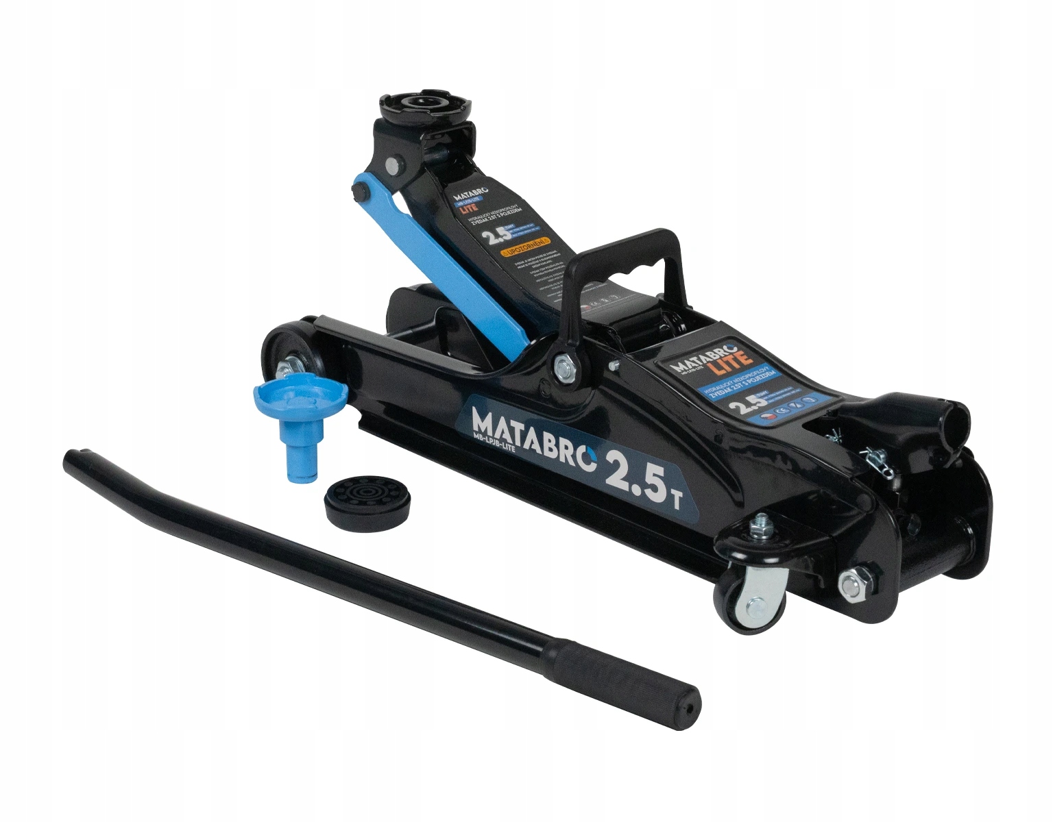 Matabro Mb-lpjb-lite, Hydraulický nízkoprofilový zvedák (hever) 2,5t