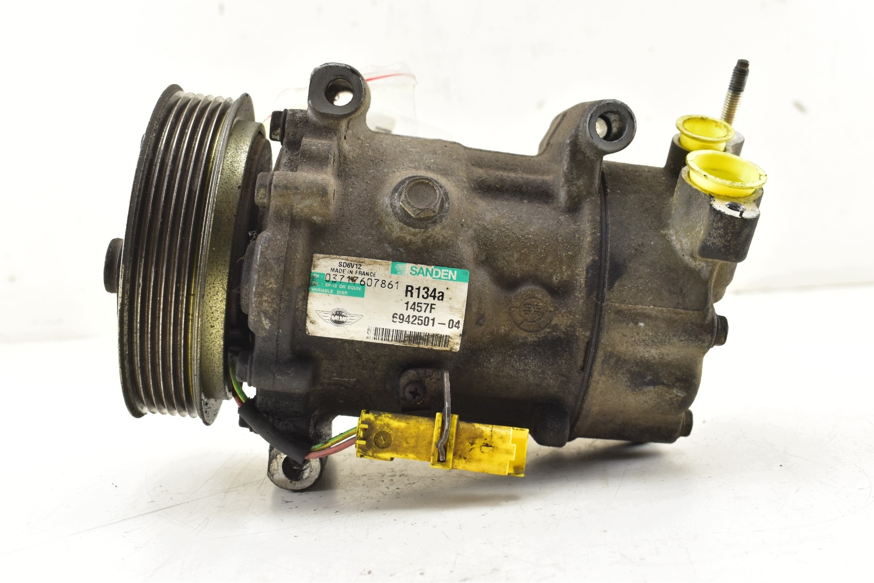 air conditioning compressor MINI COOPER R56 1.6 16V 6942501