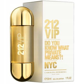 Carolina Herrera 212 Vip Edp 80 ml