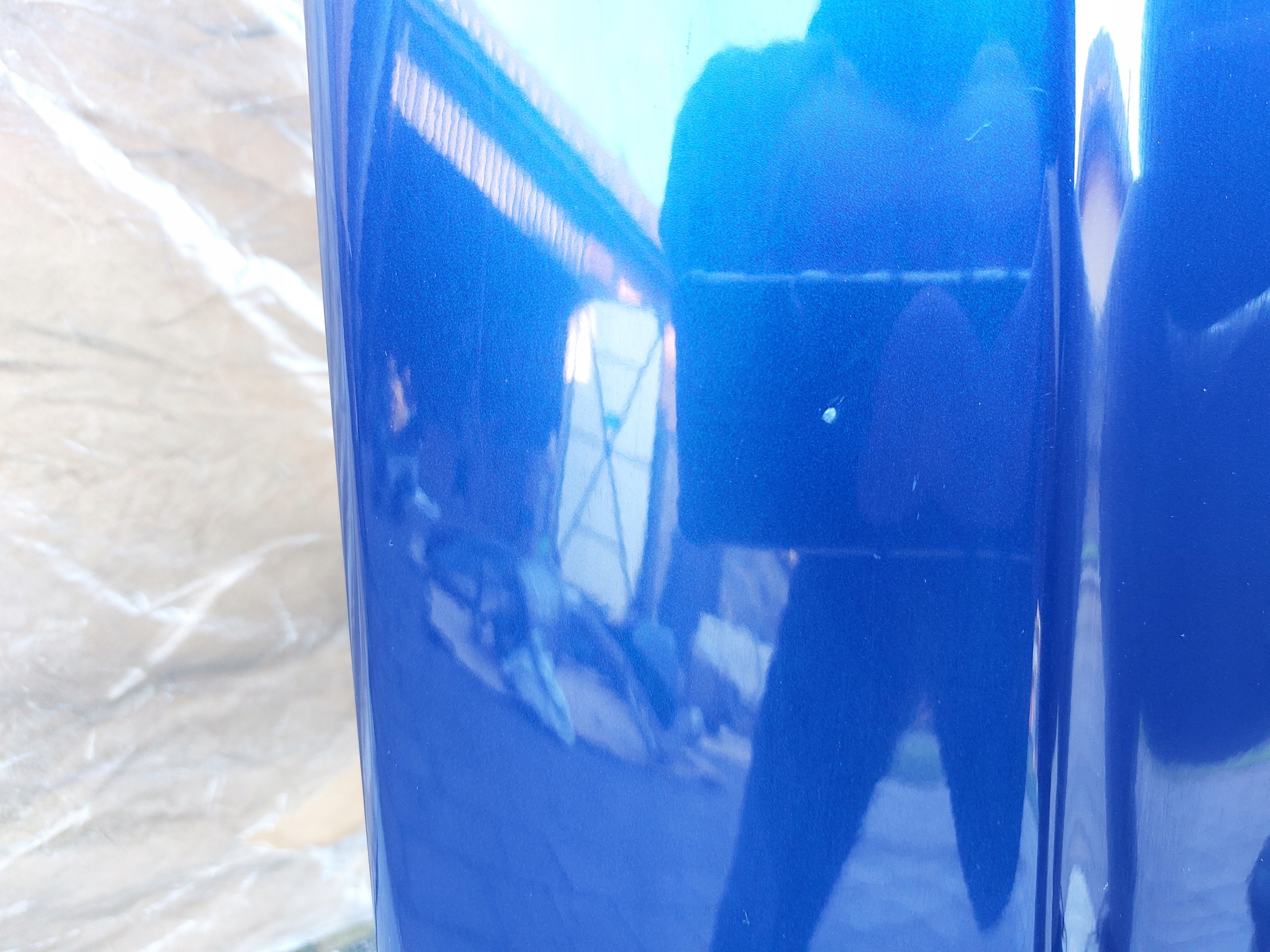 fender right front FORD MONDEO MK5 17r DEEP INPACT BLUE