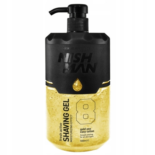 

Żel do golenia Nishman No.8 Gold One 1L