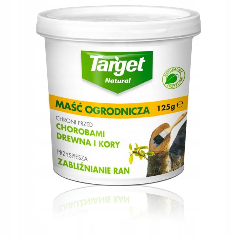 

Maść ogrodnicza Ochronna na rany drzew Target