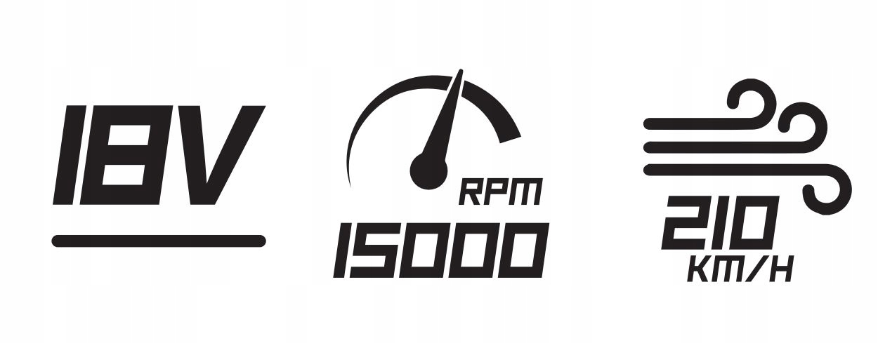 DEDRA DED7094 DMUCHAWA DO LIŚCI SAS+ 18V Kod producenta DED7094