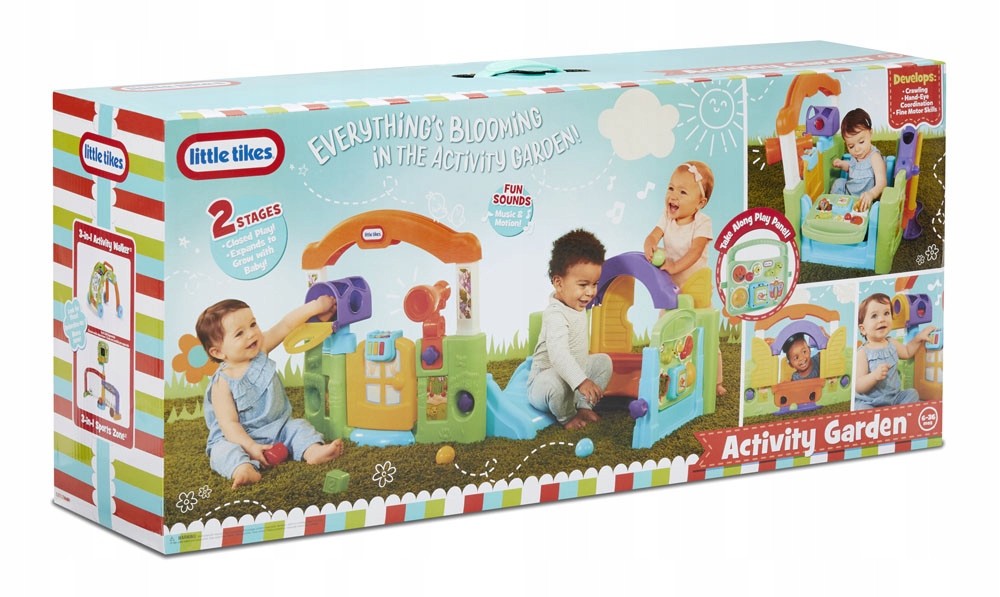 Interaktywne Centrum zabaw Activity Garden dla dzieci Little Tikes Bohater brak