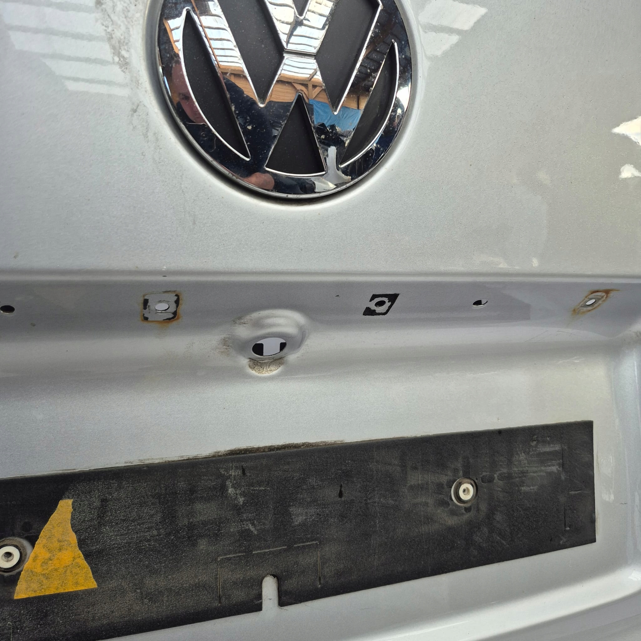 VW T5 MULTIVAN T5 LIFT 03-15 trunk door boot rear part rear