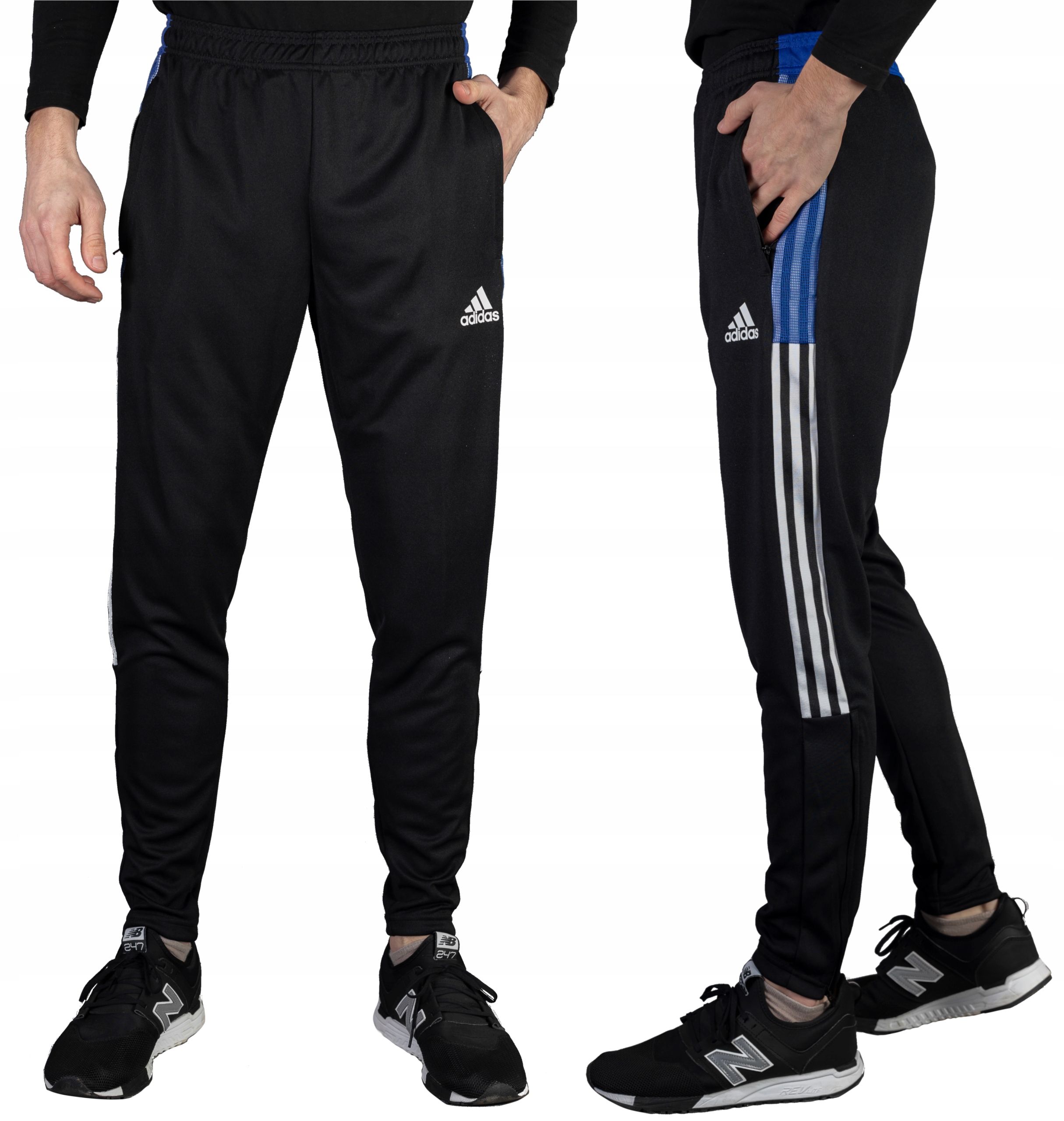 

Adidas Tiro 21 spodnie dresowe męskie Piłkarskie L