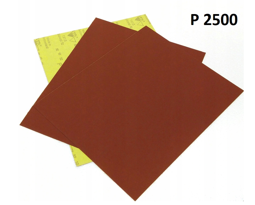 

Papier ścierny na mokro Sia P2500
